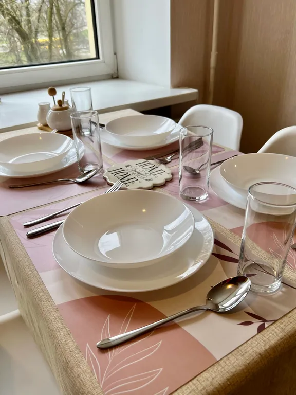 Просторная квартира с видом на Стелу