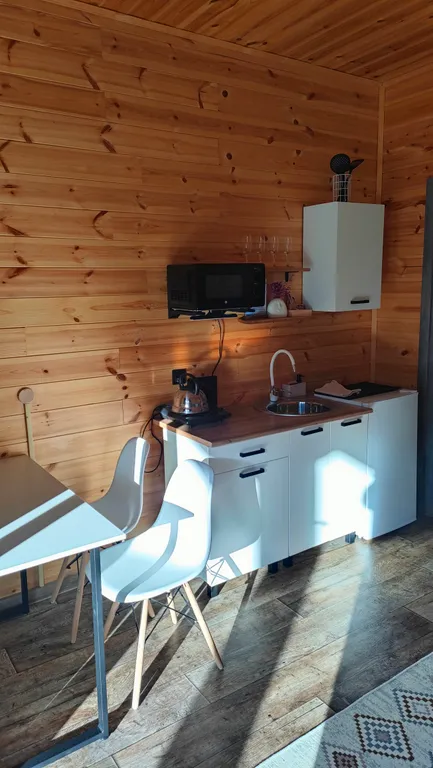 Четырёхместный номер с видом на горы