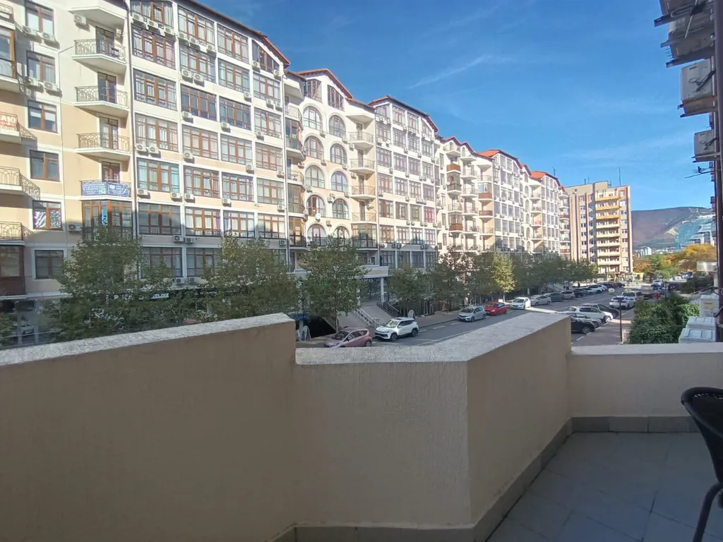 Квартира Уютная квартира с террасой — Геленджик
