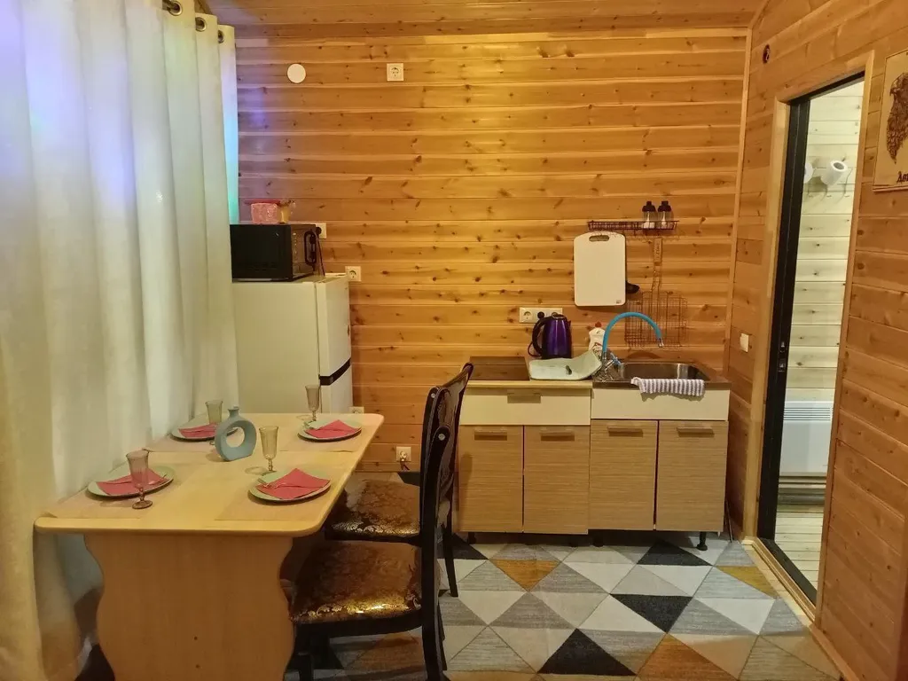 Уютный домик с великолепным видом на горы