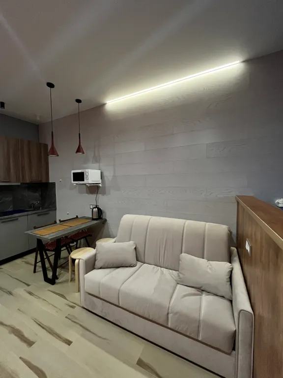 Уютная студия в ЖК Аллея Парк