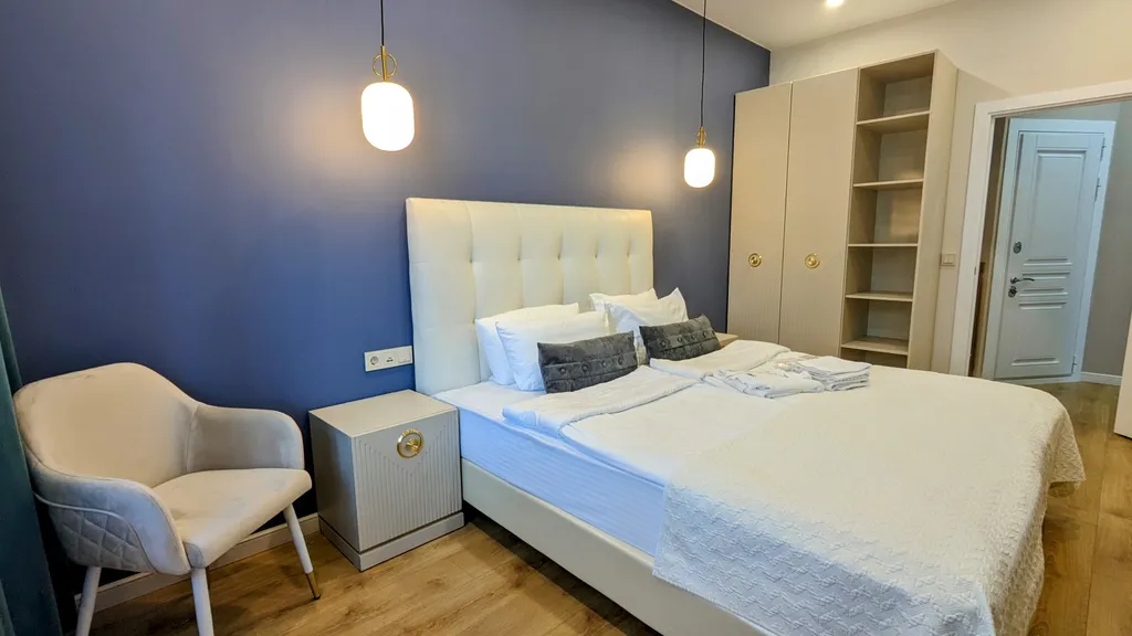 Квартира 1-комнатная квартира в 5 минутах ходьбы от онкоцентра — Песочный