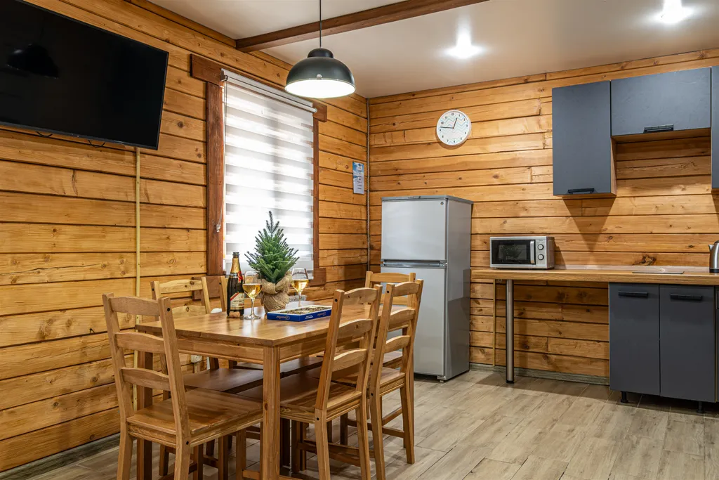 Коттедж Шале с видом на горы — Архыз