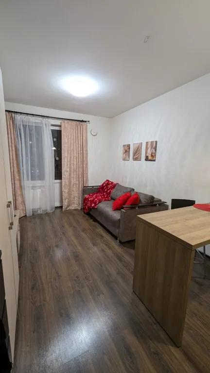 Квартира Квартира Уютная студия — Санкт-Петербург