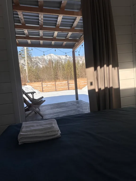 Шале в Горном Алтае Наше место