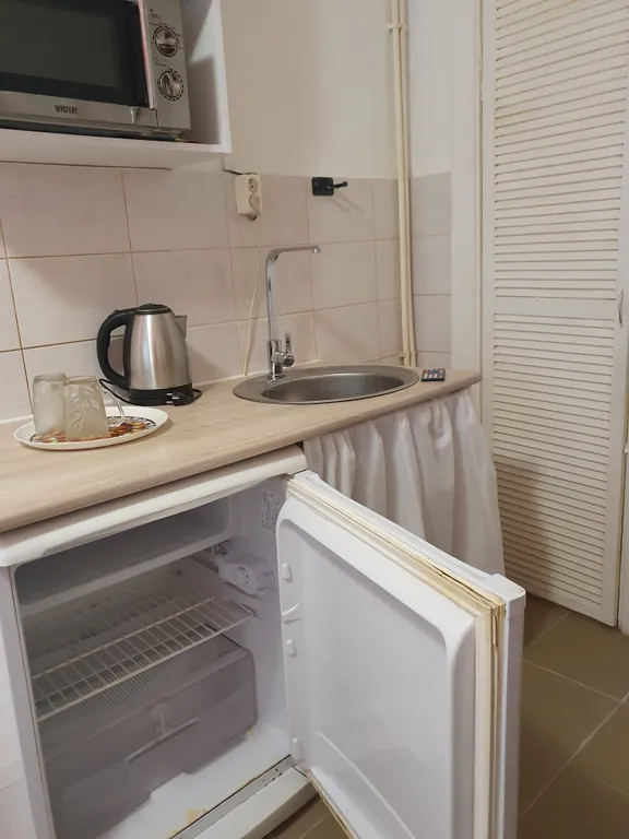 Квартира Квартира Уютная студия на Кубинской улице — Санкт-Петербург