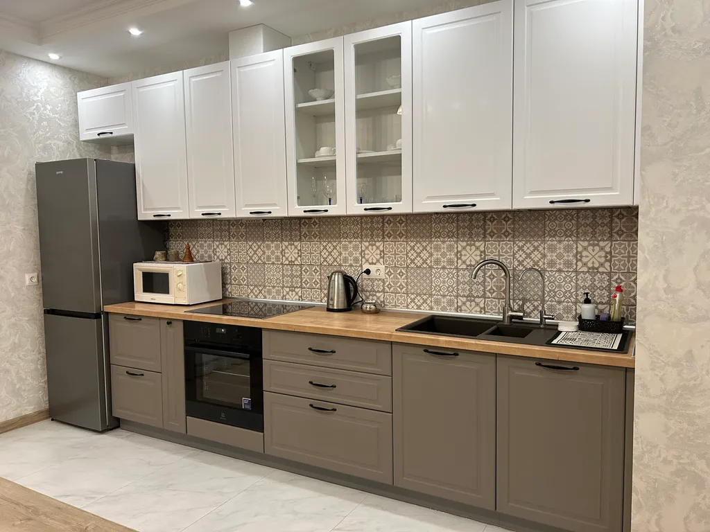 Просторная 3-х комнатная квартира