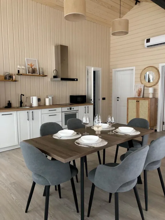 Коттедж Дом с сауной от Дом Шелуха (Sheluha House) — аренда посуточно в Ступино