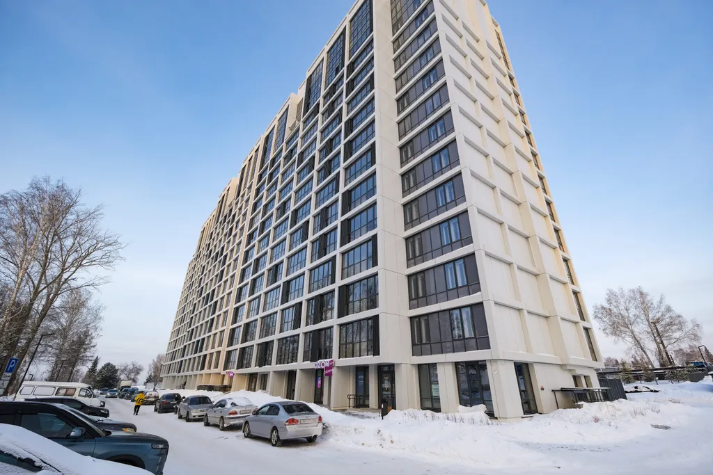 Квартира 2-комнатная Квартира — Новосибирск