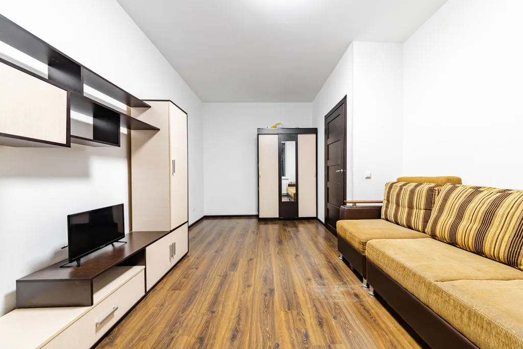 Просторная однушка с большой лоджией