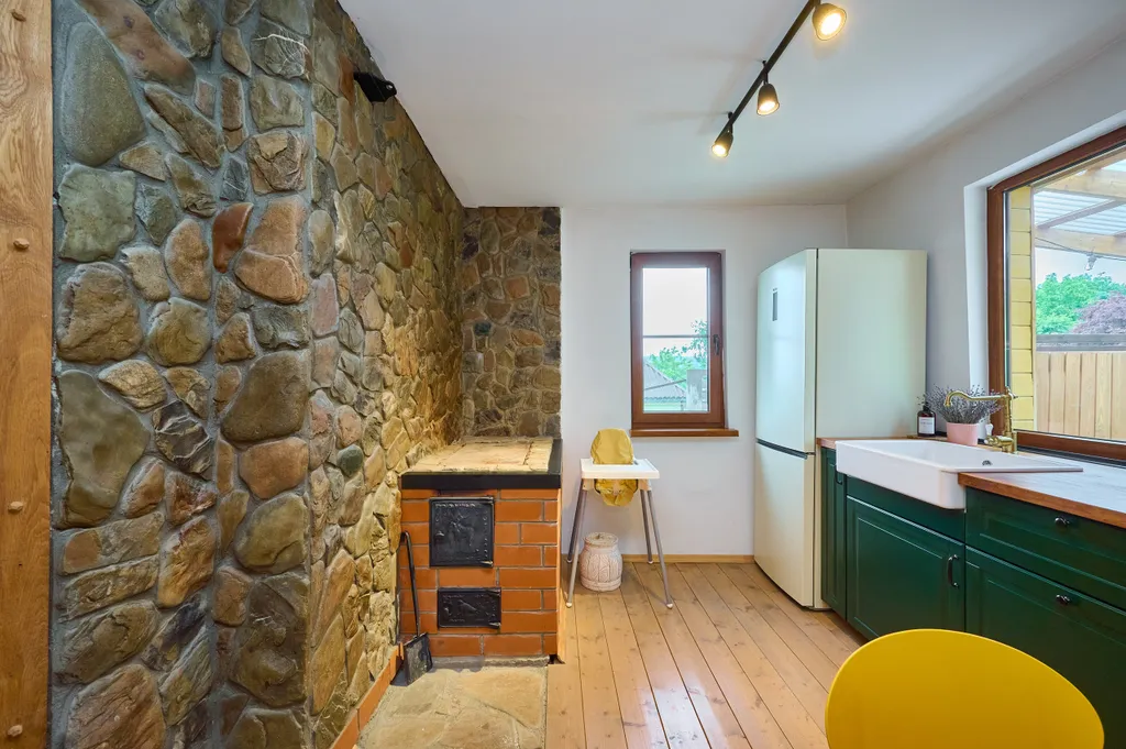 Уютный скандинавский домик в горах Адыгеи