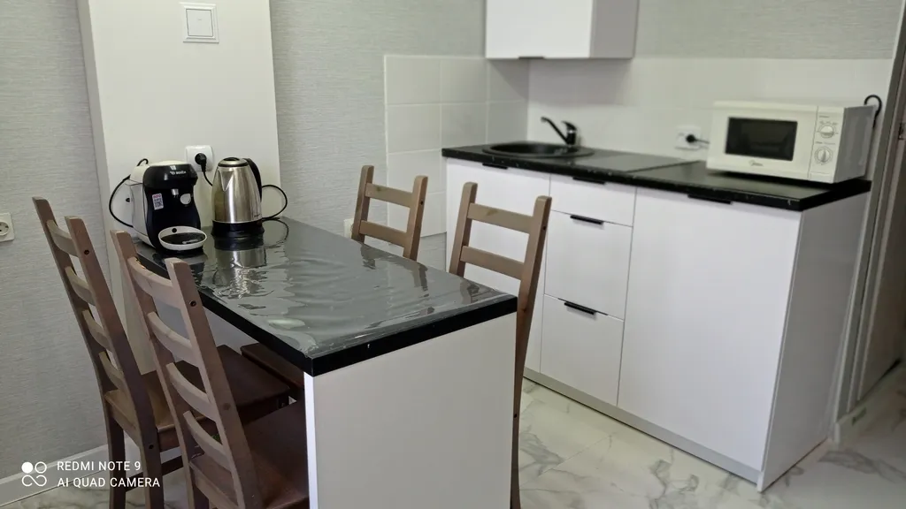 Свежая, отремонтированная квартира, 5 раздельных спальных мест