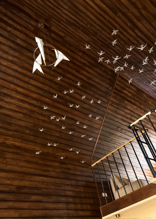 Коттедж Коттедж Barnhouse на берегу Ладоги — Сясьстрой