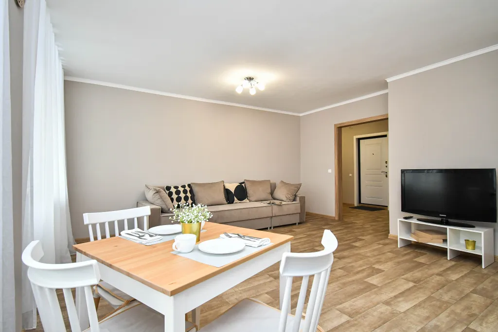 Квартира Просторная квартира в деловом центре города — Красноярск