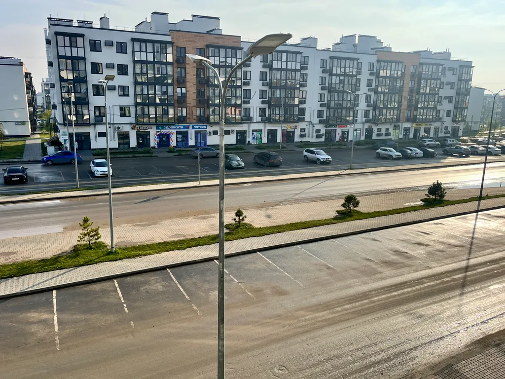 Квартира в уютном районе