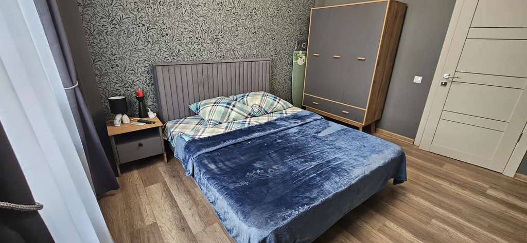 Уютная квартира в новом доме, с парком и набережной