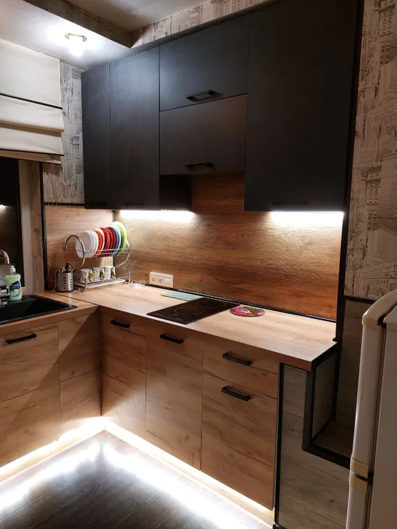 Квартира с красивым видом на город