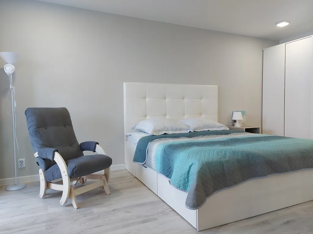 Апартаменты с видом на лес