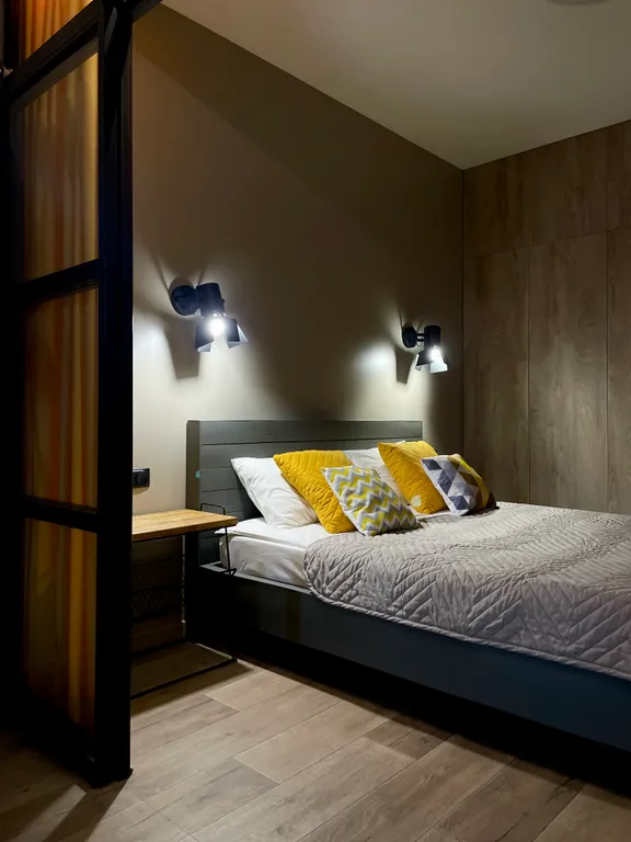 Уютный лофт-апарт в центре города