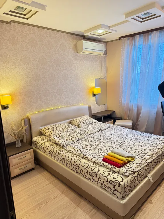 Квартира Шикарная студия в новострое — аренда посуточно в Донецк