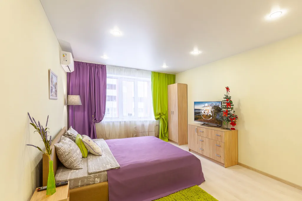 Квартира Апартаменты Лаванда — Самара