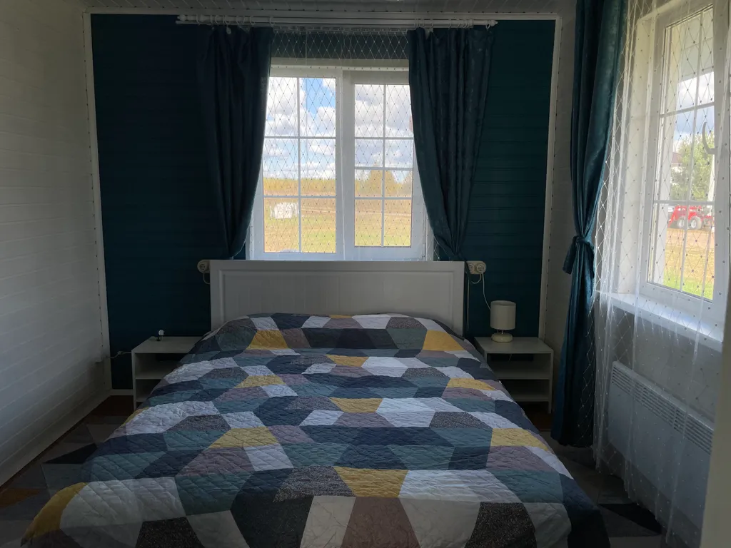 Загородный дом близ Суздаля Загородное пространство