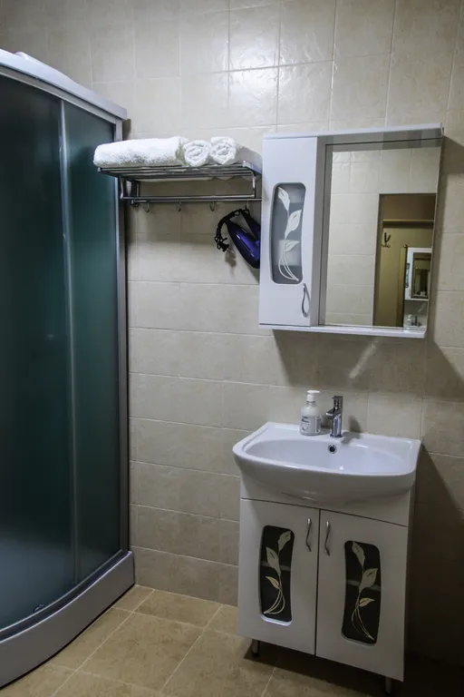 Квартира с видом на море и горы