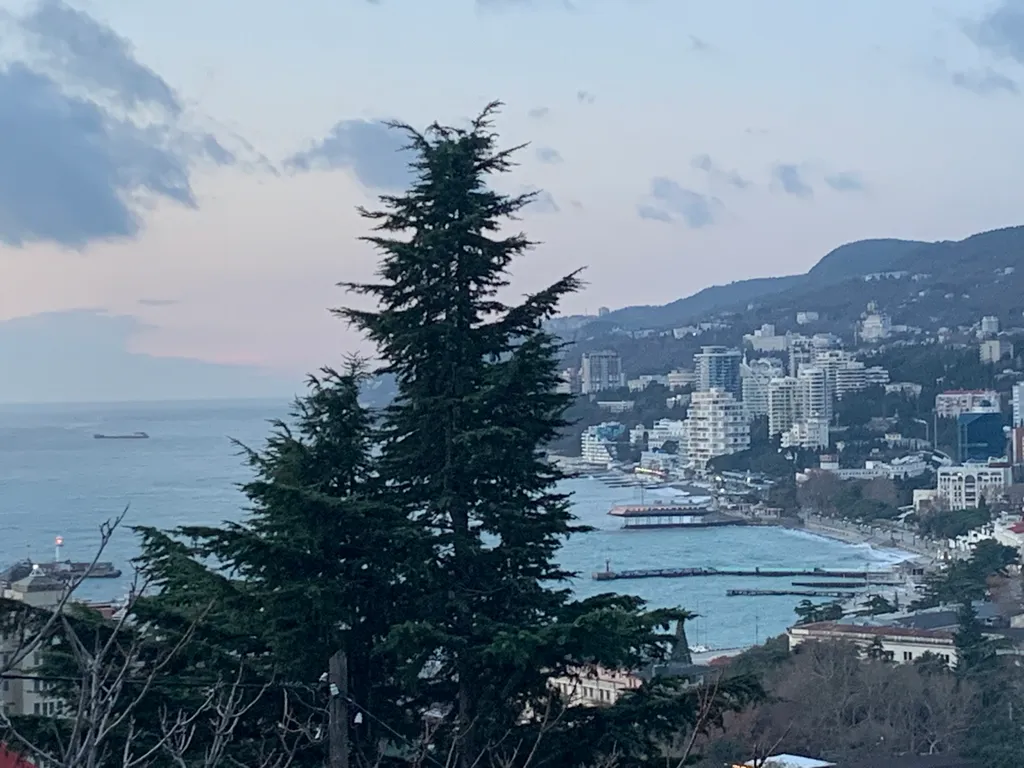 Квартира Квартира Апартамент с видом на море — Ялта