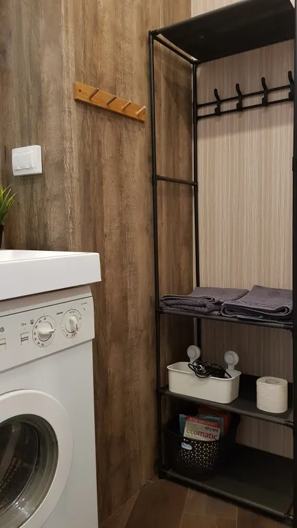 Светлая квартира в тихом месте недалеко от центра