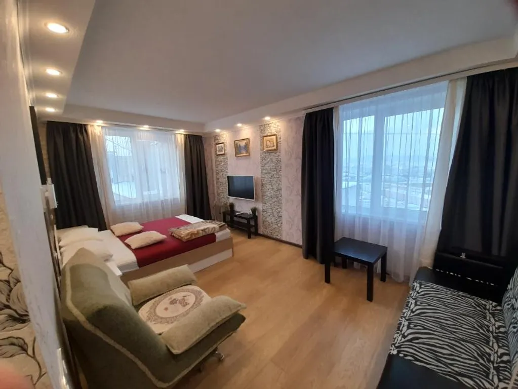 Квартира с красивым видом на город