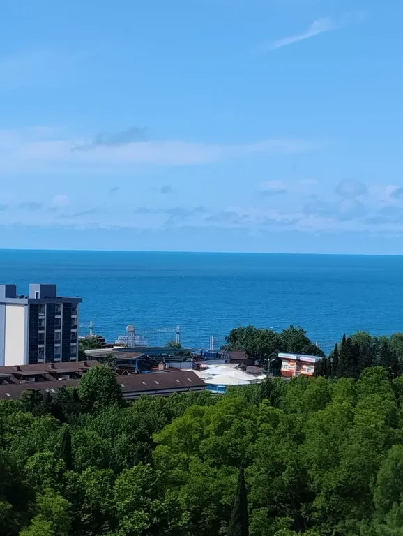 Квартира Квартира Студия в новом доме возле океанариума — Адлер