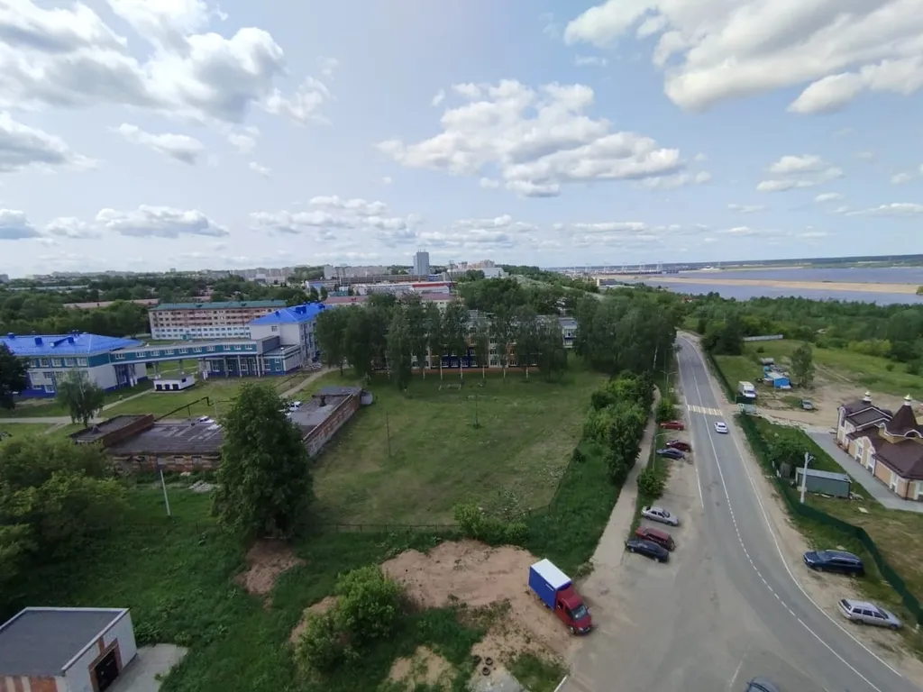 Видовая квартира у Ледового дворца и набережной Волги