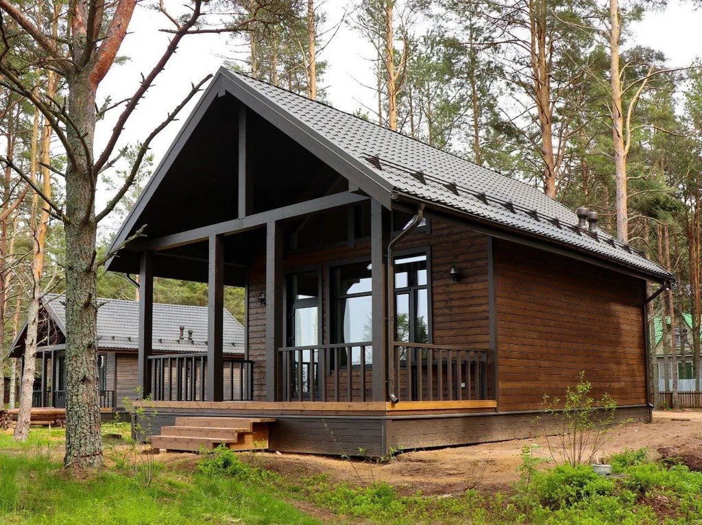 Коттедж 2-комнатный Дом — аренда посуточно в Гдов