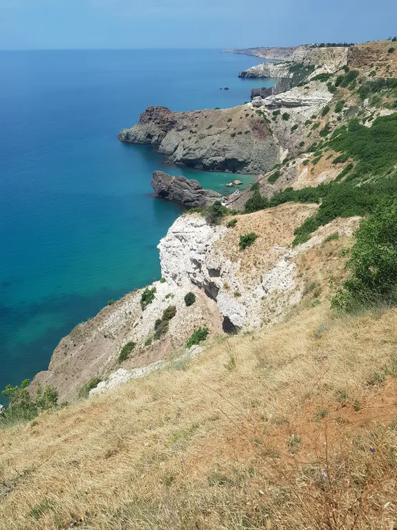 Квартира Апартаменты с видом на Мыс Айя и море — Севастополь