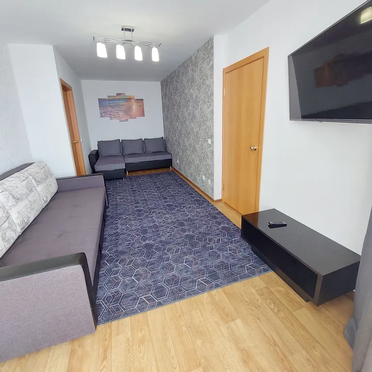 Уютная квартира в новом микрорайоне