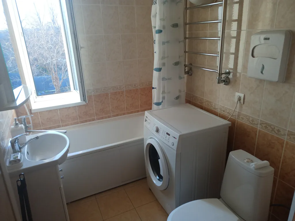 Квартира на берегу крепостного канала