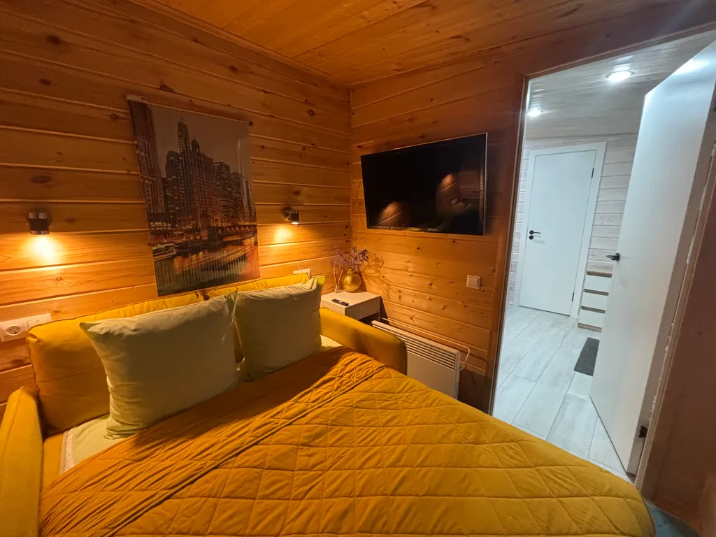 Дом 45m2 — чан, кухня, Wi-Fi