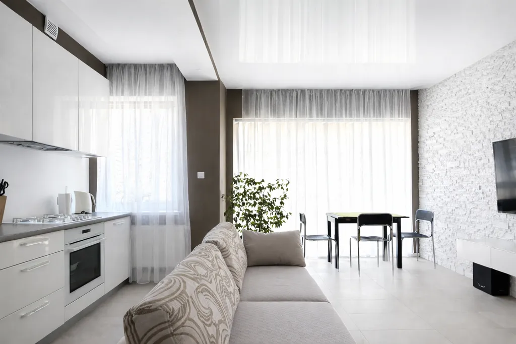 Квартира Просторная двухкомнатная квартира рядом с Балтийским побережьем — Светлогорск