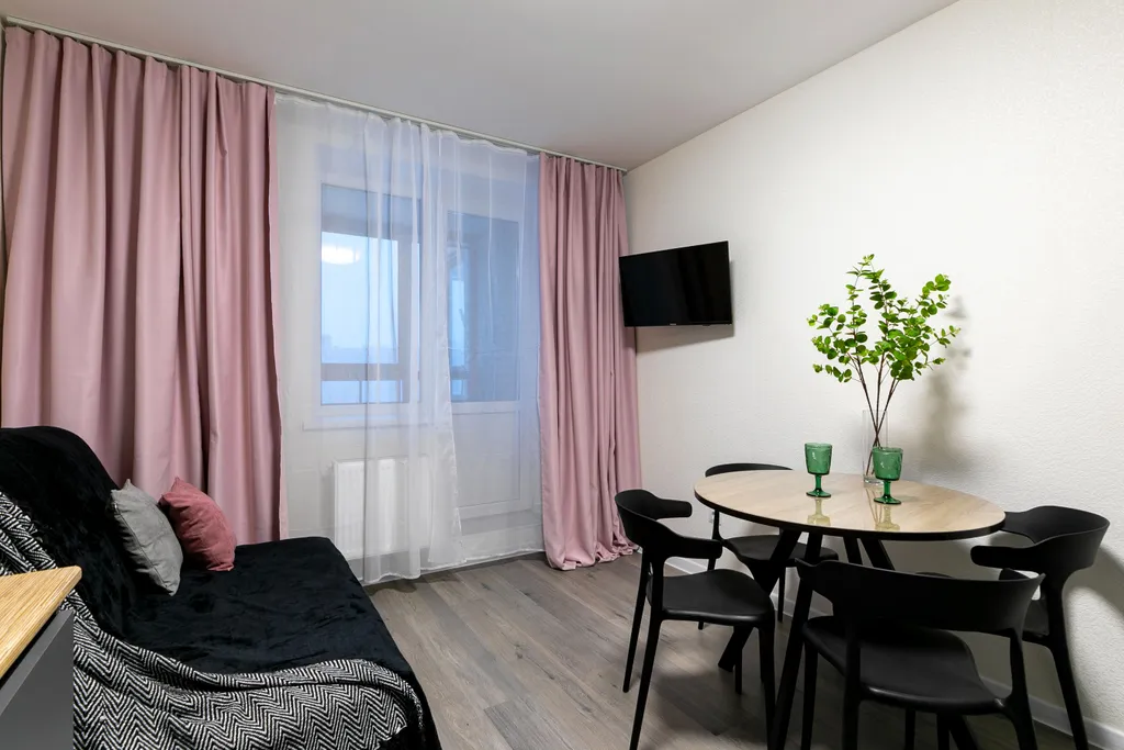 Просторная уютная однокомнатная квартира