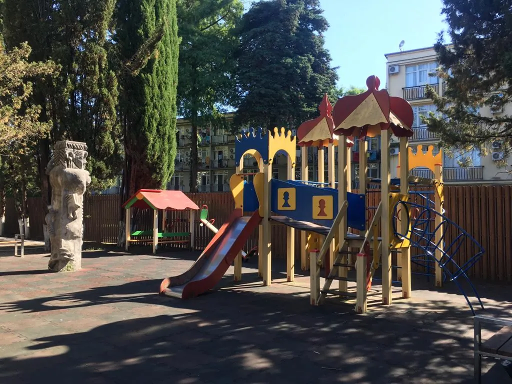 Квартира Квартира Студия в ЖК Мадрид парк — Адлер