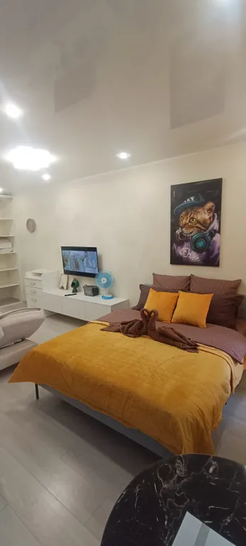 Квартира Квартира Cat Room — Уфа