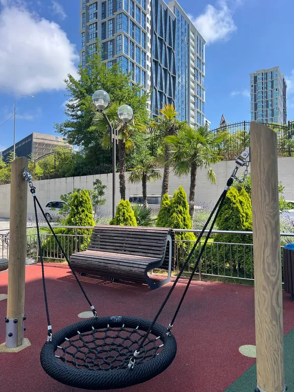 С видом на море