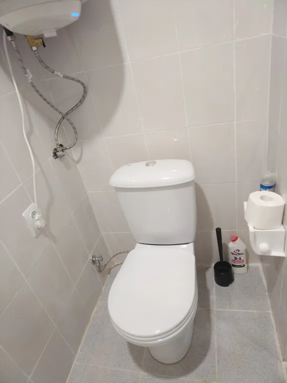 Чистая студия с евро ремонтом и красивым видом на горы