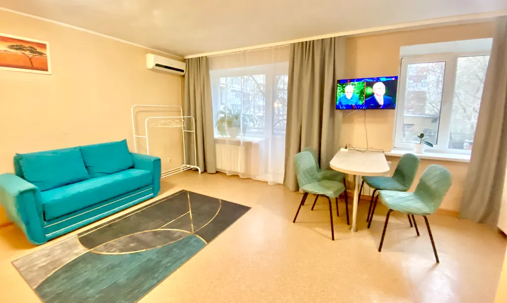 Студия на набережной с лифтом