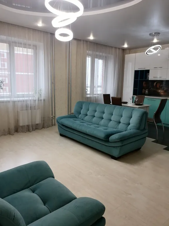 3-комнатная комфортабельная квартира для семейного отдыха и деловых поездок