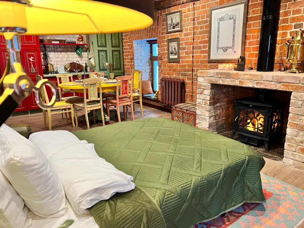 Дизайнерские апартаменты в самом центре