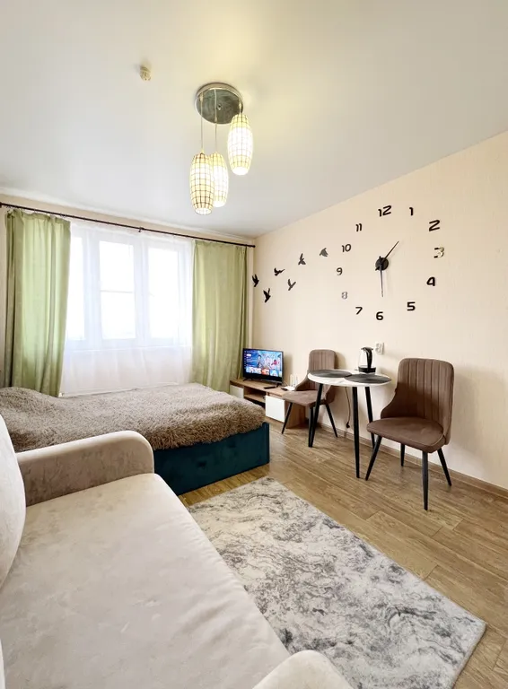 Уголок уюта с отличным видом на город