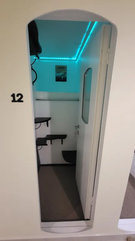 Квартира Одноместный изолированный уникальный номер в скандинавском стиле — аренда посуточно в Москва