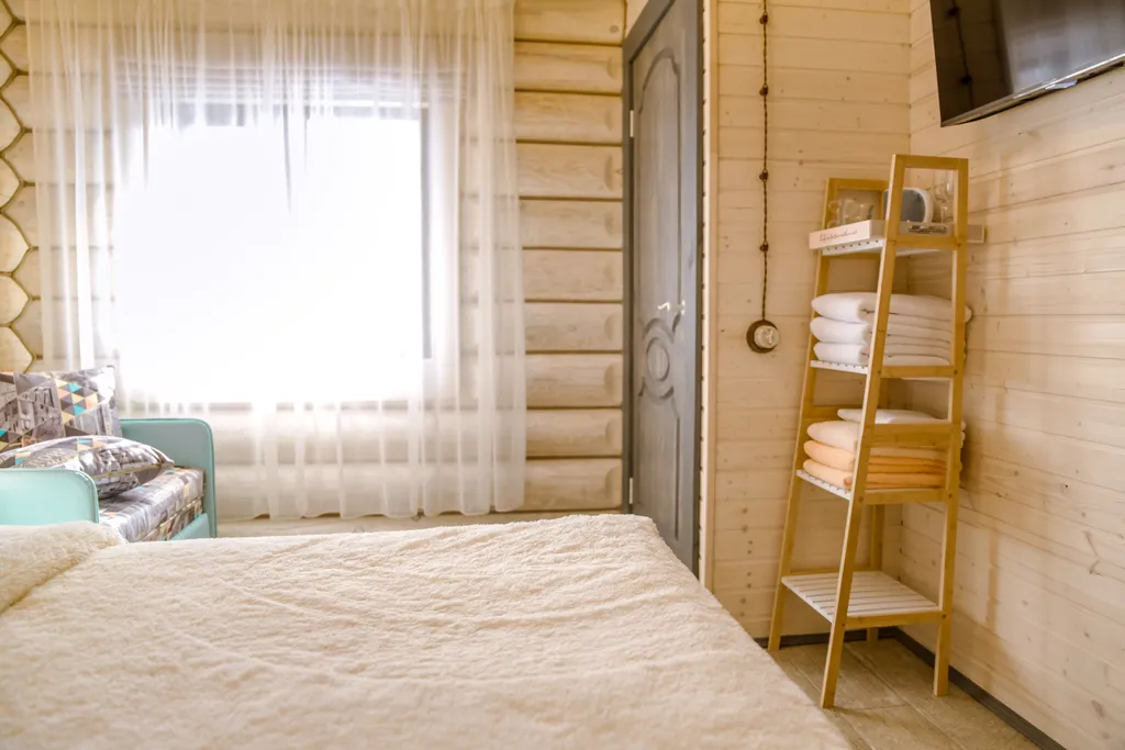 Коттедж Гостевой дом Паратунка с баней на дровах и бассейном — Термальный