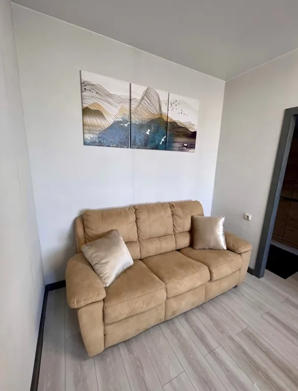 Однокомнатная квартира с новым ремонтом